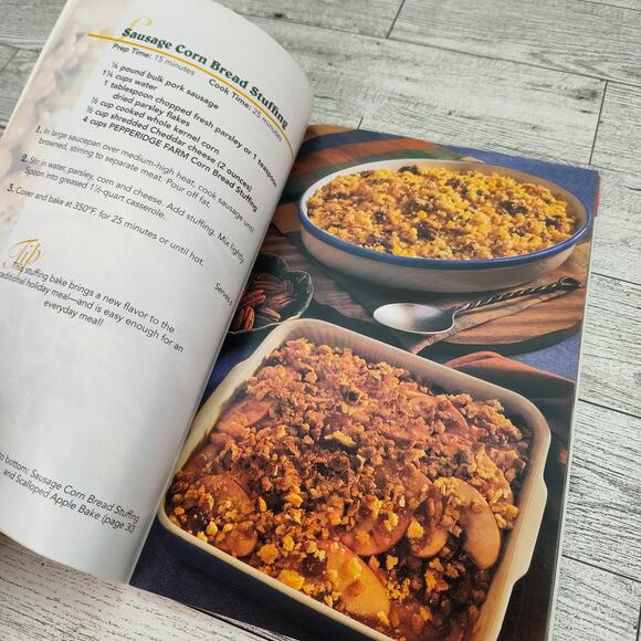 Campbells Holiday Classics 60 Fast Festive Recipes Cookbook Booklet 1998 - Picture 5 of 10